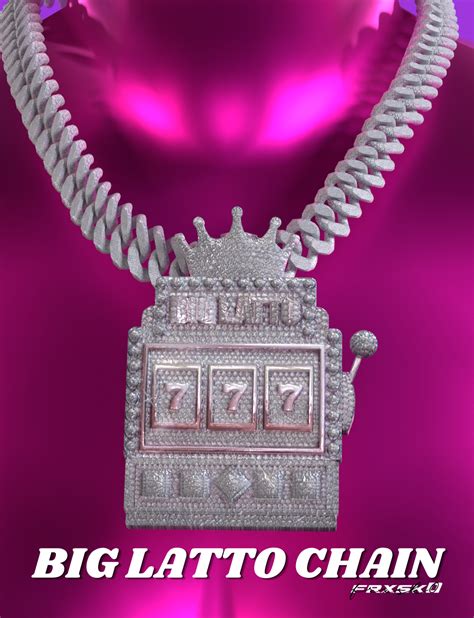 777 chain necklace